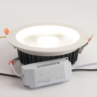 Светодиодный светильник Feron AL251 встраиваемый 30W 4000K белый серия MarketBright, 32611