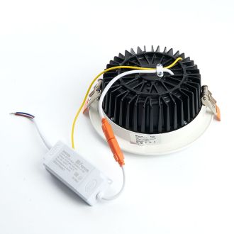 Светодиодный светильник Feron AL251 встраиваемый 20W 4000K белый серия MarketBright, 32616