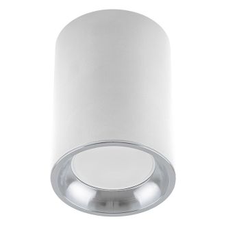 Светильник потолочный Feron ML175 MR16 GU10 35W 230V, белый, хром, 32634