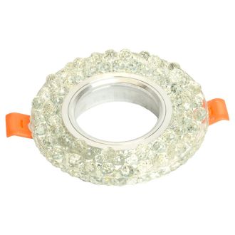Светильник встраиваемый с LED подсветкой Feron CD941 потолочный MR16 G5.3 прозрачный, 32654