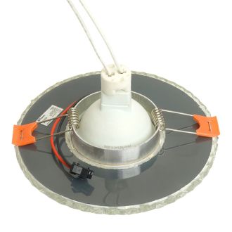 Светильник встраиваемый с LED подсветкой Feron CD942 потолочный MR16 G5.3 прозрачный, 32655