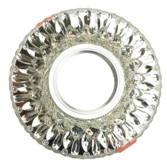 Светильник встраиваемый с LED подсветкой Feron CD942 потолочный MR16 G5.3 прозрачный, 32655