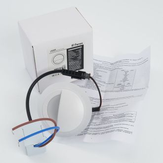 Светодиодный светильник Feron LN009 встраиваемый 3W 4000K, белый, 32666