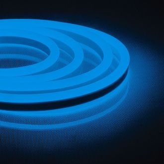Cветодиодная LED лента Feron LS721 неоновая, 144SMD(2835)/м 12Вт/м 50м 220V IP67. синий, 32713 (комплект 50 шт.)