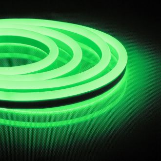 Cветодиодная LED лента Feron LS721 неоновая, 144SMD(2835)/м 12Вт/м 50м 220V IP67, зеленый, 32714 (комплект 50 шт.)