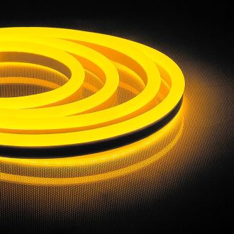 Cветодиодная LED лента Feron LS721 неоновая, 144SMD(2835)/м 12Вт/м 50м 220V IP67, желтый, 32715 (комплект 50 шт.)