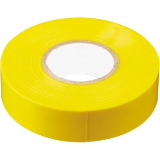 Изоляционная лента STEKKER INTP01319-20 0,13*19 20 м. желтая, 32841