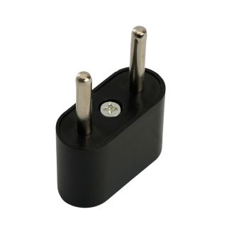 Переходник сетевой STEKKER ADP6-03-20 Tefal б/з 250V, 6A полипропилен, черный, 32858