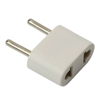 Переходник сетевой STEKKER ADP6-03-20 Tefal б/з 250В, 6A полипропилен, белый, 32859