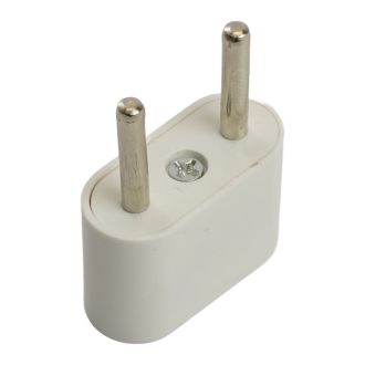 Переходник сетевой STEKKER ADP6-03-20 Tefal б/з 250В, 6A полипропилен, белый, 32859