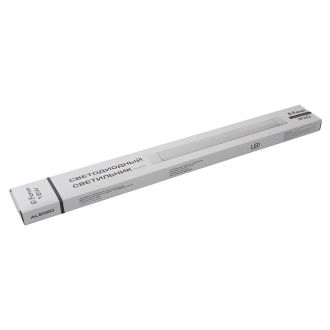 Светильник светодиодный линейный Feron AL5020 IP40 18W 4000K 600*19*60мм матовый, 32942