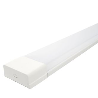 Светильник светодиодный линейный Feron AL5020 IP40 18W 4000K 600*19*60мм матовый, 32942