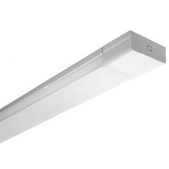 Светильник светодиодный линейный Feron AL5020 IP40 18W 4000K 600*19*60мм матовый, 32942