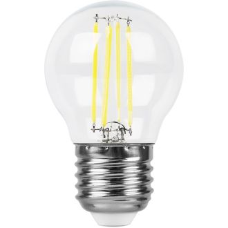 Лампа светодиодная Feron LB-511 Шарик E27 11W 230V 4000K, 38016