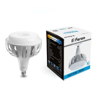 Лампа светодиодная Feron LB-651 E27-E40 80W 175-265V 6400K, 38095