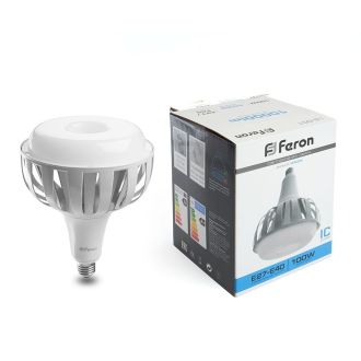 Лампа светодиодная Feron LB-651 E27-E40 100W 175-265V 6400K, 38096
