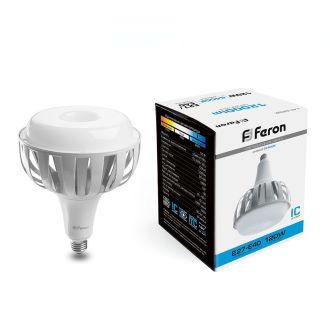 Лампа светодиодная Feron LB-652 E27-E40 120W 175-265V 6400K, 38097
