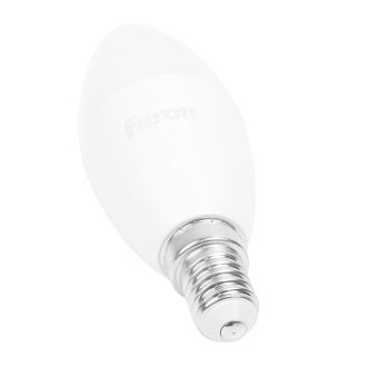 Лампа светодиодная Feron LB-970 Свеча E14 13W 175-265V 6400K, 38109