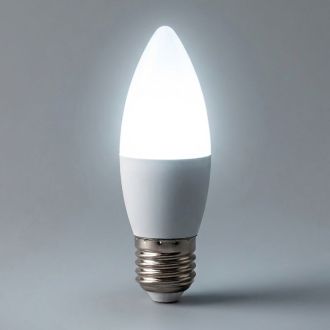 Лампа светодиодная Feron LB-970 Свеча E27 13W 175-265V 6400K, 38112