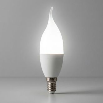 Лампа светодиодная Feron LB-970 Свеча на ветру E14 13W 175-265V 4000K, 38113