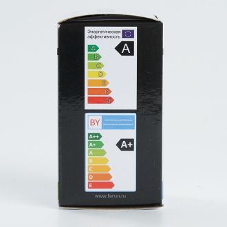Лампа светодиодная Feron LB-375 E27 3W матовая 230V RGB плавная сменая цвета, 38118