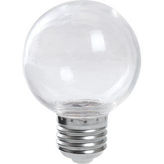 Лампа светодиодная Feron LB-371 Шар E27 3W 230V 2700K прозрачный, 38121
