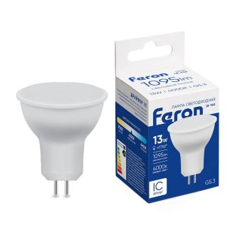 Лампа светодиодная Feron LB-960 MR16 G5.3 13W 175-265V 4000K, 38189