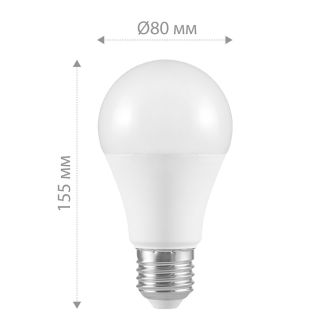 Лампа светодиодная Feron LB-130 Шар E27 30W 175-265V 6400K, 38196