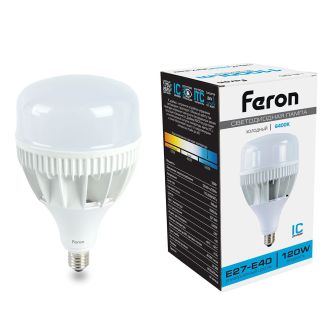 Лампа светодиодная Feron LB-65 E27-E40 120W 175-265V 6400K, 38197