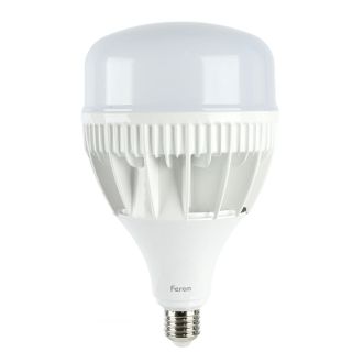 Лампа светодиодная Feron LB-65 E27-E40 150W 175-265V 6400K, 38198