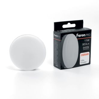 Лампа светодиодная Feron LB-1511 GX53 11W 175-265V 6400K OSRAM LED, 38207