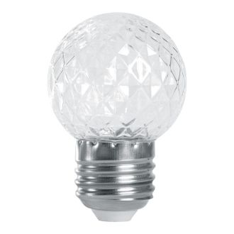 Лампа-строб Feron LB-377 Шарик прозрачный E27 1W 230V зеленый, 38209