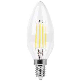 Лампа светодиодная Feron LB-713 Свеча E14 11W 230V 6400K, 38231