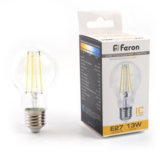 Лампа светодиодная Feron LB-613 Шар E27 13W 175-265V 2700K, 38239