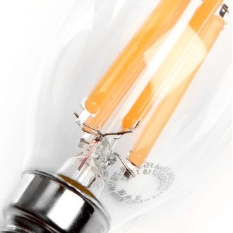 Лампа светодиодная Feron LB-718 Свеча на ветру E14 15W 230V 2700K, 38261