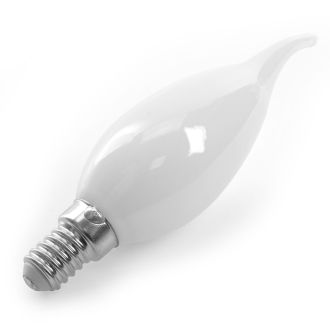 Лампа светодиодная Feron LB-718 Свеча на ветру E14 15W 230V 4000K, 38262
