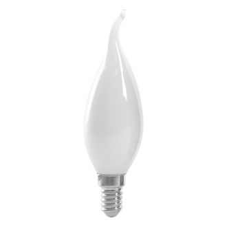 Лампа светодиодная Feron LB-718 Свеча на ветру E14 15W 230V 4000K, 38262