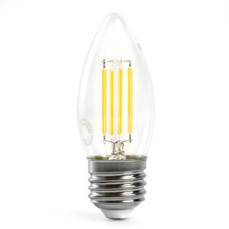 Лампа светодиодная Feron LB-713 Свеча E27 11W 230V 6400K, 38274