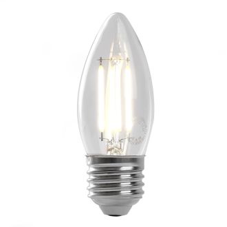 Лампа светодиодная Feron LB-713 Свеча E27 11W 230V 6400K, 38274