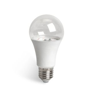 Лампа светодиодная для растений А60 Feron LB-7060 E27 10W 175-265V красно-синий спектр, 38275