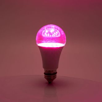 Лампа светодиодная для растений А60 Feron LB-7061 E27 15W 175-265V красно-синий спектр, 38276