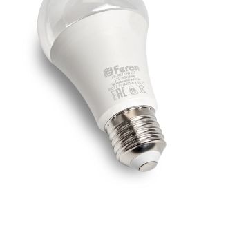Лампа светодиодная для растений А60 Feron LB-7062 E27 12W 175-265V полный спектр, 38277