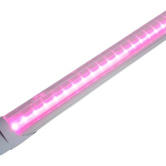 Лампа светодиодная для растений T8 Feron LB-7063 G13 0,6м 11W 175-265V красно-синий спектр пластик, 38278