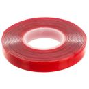 Скотч акриловый двусторонний STEKKER INTP5-0812-5 0,8*12 мм, длина 5м, прозрачный, красная подложка, 39145 Скотч акриловый двусторонний STEKKER INTP5-0812-5 0,8*12 мм, длина 5м, прозрачный, красная подложка, 39145