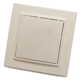 Выключатель 1-клавишный, STEKKER, PSW10-9003-02, 250В, 10А, серия Эрна, слоновая кость, 39230
