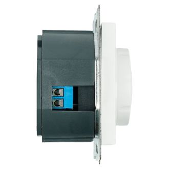 Выключатель диммирующий TRIAC(механизм), STEKKER GLS10-7106-01, 250V, 500W, серия Катрин, белый, 39307