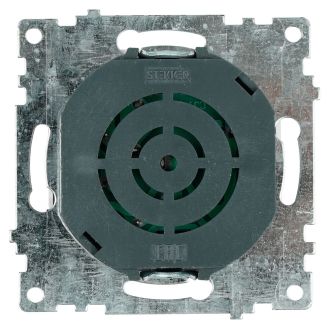 Выключатель диммирующий TRIAC(механизм), STEKKER GLS10-7106-01, 250V, 500W, серия Катрин, белый, 39307