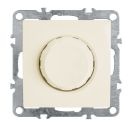 Выключатель диммирующий (механизм), STEKKER, PSW10-9106-02, 250В, 650W, серия Эрна, слоновая кость, 39324 Выключатель диммирующий (механизм), STEKKER, PSW10-9106-02, 250В, 650W, серия Эрна, слоновая кость, 39324