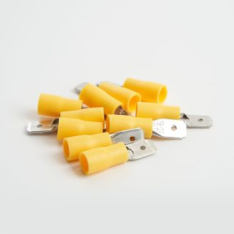 Наконечник плоский Изолированный (папа) РпИп 6-250, STEKKER, LD401-60250 (DIY упаковка 10 шт), 39364
