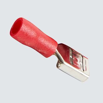 Наконечник плоский Изолированный (мама) РпИм 1,5-250, STEKKER, LD402-15250 (DIY упаковка 10 шт), 39365